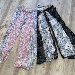 2 PAIR SWIM COVER UP